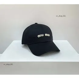 MUI MUI Baseball Cap pato Tongue coreano Edição algodão Hardtop Hardtop Mui Mui Glasses Sunglasses Cap boné de beisebol verão colorido chapéu branco andando de protetor solar para fora 922