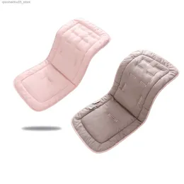 Stroller Parts Accessories Baby stroller seat lining baby stroller high chair cushion child stroller cushion baby stroller accessories Q240416