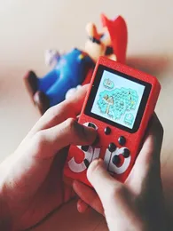 Mini Handheld Game Console Console Player Retro Portable Video Store 400 в 1 8 -битном 30 -дюймовом красочном ЖК -трейнистрии Design6456725