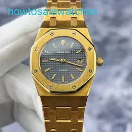 AP Lazer Wrist Watch Série Royal Oak 14470BA Automático Mechanical Womens Assista 18K Material Automático Mechanical Watch 30mm