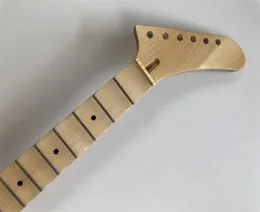 Banan Head Pełna przegubowa gitara szyja 24fret 255 QUTDOT INLAY PARTE Wymienna Gloss4739446