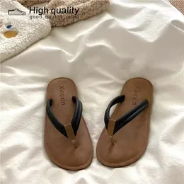 HBP icke-varumärke kinesisk utomhus sommarkvinna strand toffel chanclas grossistfabrik billig pvc slim flip flop bröllop glider icke-varumärke