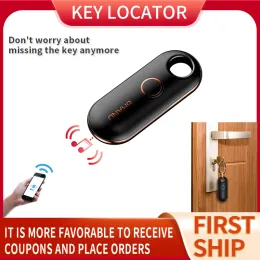 Rings Olpay Smart Tag GPS Tracker Torna Antilost Keychain Bluetooth Dispositivo per il telefono cellulare Artefatto bidirezionale perlato di allarme perduto