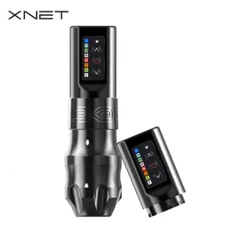 Xnet Exo Professional Wireless Tattoo Machine Rotaty Pen Morental Motor Motor 2400MAH аккумулятор для татуировки 240415