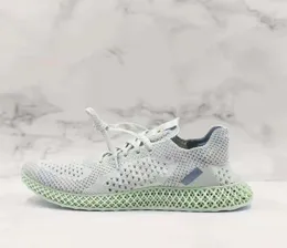 FutureCraft AlphaEdge 4D Ltd Aero cinzas PRIMAÇÃO BRANCA B966613 Treinadores de tênis masculinos de esportes masculinos com box20777777