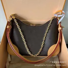 Borse da sera Articolo fisico con borsa di fascia alta, nuovo classico vintage e versatile catena singola tra spalla da donna, borse da corna da protagonista