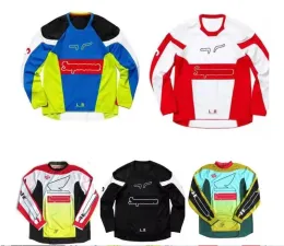 Motorcykel racing bodysuit sommarcykeldräkt, säkerhetsskydd ryttare + fluorescerande varm stampning