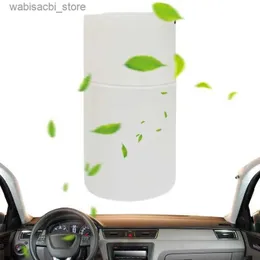 Trasiglio per aria auto diffusore per fragranza per auto 3 modalità Diffusore per il deodorante per aria deodorante con colore della batteria incorporato che cambia L49