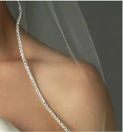 The New Bride Wedding Veil 1 strato di diamante con un pettine Accessori per matrimoni Studio Pografia3031473