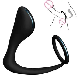 Massagem ânus de massagem Organos de massagem anal plug plug silicone massager massageador de produtos adultos brinquedos sexuais para homens masturbador masculpador3120805