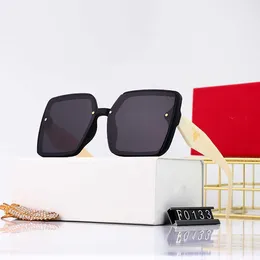 선글라스 여성 2022 새로운 밀크 차 컬러 안경 편광 조수