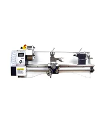 WM210L METALE METALE MOTORE INCONTRO 850W MOTOLO IN ACCIAIO LATHEGNO ACCIAIO 800 mm Lunghezza di lavoro 125 mm Chuck Mini Lathe Machine8892462