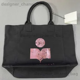 Totes YUAN Single Mar Canvas Bag Casual Shopping Bag Handbag Tote Bag Worn and Damaged T240416