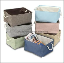 Коробки организация Housekee Garden Liner Corpet Bind Bins Organizer Организатор мусорной корзина корзины корзины детские игрушки детские игрушки Home C7513273