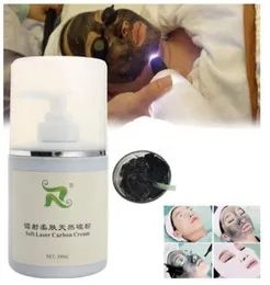 Annan skönhetsutrustning 250 ml Soft Laser Carbon Cream Black Doll Gel Powder Q Switched ND Yag Laser Skin Rejuvenation Treatment Act7939071