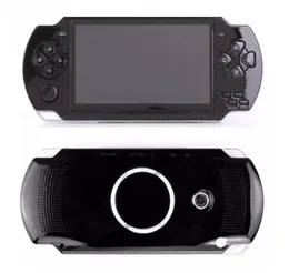 Handheld Game Console 4 3 inç ekran MP4 Player MP5 Oyun Oyuncusu Gerçek 8GB PSP Oyun Kamerası Videosu Ebook3073033