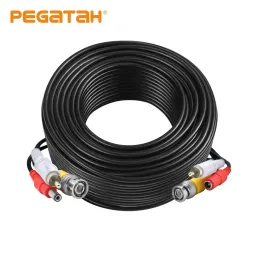 System New BNC+RCA+DC Connector 3 в 1 кабель питания Video Aduinat