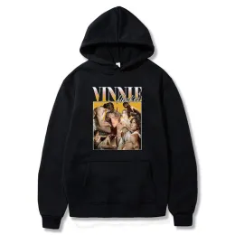 Vinnie hacker merch överdimensionerade kvinnor/män hoodie sweatshirt streetwear hip hop song hylsa pullover hooded jacka casual träning