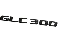 Matt Black Quot GLC 300 QUOT CAR TRUNK RECE LETTER単語番号バッジエンブレムデカールステッカーメルセデスベンツGLC300クラスGLC5478847
