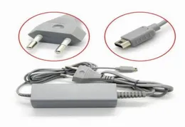 Carregador universal para fonte de alimentação Wii U Adaptador de parede de plugue dos EUA para o controlador de gamepad do console do Nintend Chargers8612549