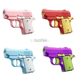 Gun Toys Sensory Gravity Guns Fidgets Toy Lovely 3d Guns Venttoy Nowatorski prezent dla dorosłych stresu ulżyły