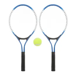 1 Conjunto Mini Alloy Tennis Racket Parentchild Sports Toys jogando suprimentos para crianças adolescentes 240401