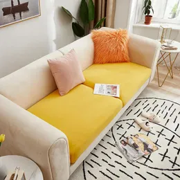 Tampa de cadeira cobertura moderna de assento de sofá para decoração de sala de estar Multi-Color Spandex Couch Cushion Slipcover Protector Sectional Corner 1/2/3/4