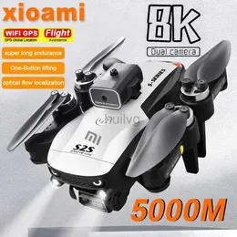 Droni per S2S Mini drone 4K 8K HD Telecamera Evita per evitamento Aerial Photography Motor Brushless Rc Quadcopter Kid Toy 24416