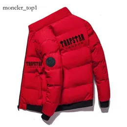 2024 New Trapstar Jacket High Street Mens Mens Jaqueta Trapstar Winter Puffer Down Jackets Don Jackets à prova de vento Women Women Overcoat Design casual de moda que quente 5516