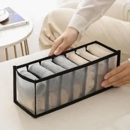 Storage Bags 1pcs Box Bra Underwear Socks 3-in-1 Multiple Organizer Saving Compartments Arrangement Layered Drawer Design T7E0