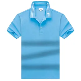 Polo gömlek tasarımcısı erkek işlemeli tenis gömlek kısa kollu rahat moda rahat bahar yaz gezisi gömlek asya boyutu m-3xl