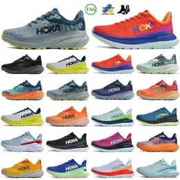 2025 Hokka One Bondi 8 Running Shoes Plataforma feminina tênis Clifton 9 homens Blakc Harbor Mens Women Trainers Runnners 36-46