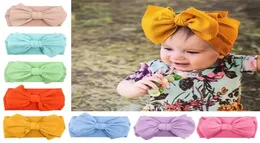 30 Farben Kinder Baby Luxus Designer Stirnbänder Niblet Haarbögen Jojo Bug Headband Girls Stirnband Haarzubehör Kopfbedeckung Party 6889267