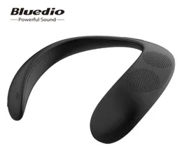 Bluedio HS Bluetooth -Lautsprecher Säule Neckmounted Wireless Lautsprecher Tragbarer Bass Bluetooth 50 FM Radio Support SD Card Slot LJ20107867683