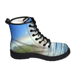 Hotsale designer stivali personalizzati per uomo scarpe da donna piattaforma casual da uomo allenatori femminili sport all'aperto sneakers personalizzano boot gai size 40