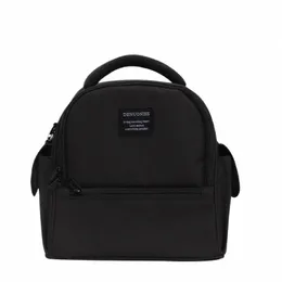 Denuoniss Backpack Impermepert Backpack Creative Multifuncti Backpack Backer Bag de Alumínio Térmica Backpack P8W1#
