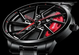 Orologi da polso orologio per auto sportive di lusso per uomo Top Brand Amg Rim Dial Dial 3D MEN39S INFERIORE RELOGIE MASCULINO4934910