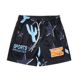 Summer Erics Sport Shorts Дизайнерские шорты мужчины женские пляжные шорты на открытом воздухе в дышащий баскетбол короткий M-3XL