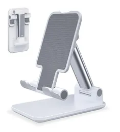 Einziehbares faltbares Desktop -Stand ABS Lazy Tablet iPad Mount Universal Desk Mobiltelefonhalter 360 Grad einstellbar6891949