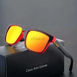 Óculos de sol Os óculos de sol polarizados designers de marca masculinos que dirigem tonalidades de sol masculino para homens retrô barato mulheres uv400 gafas 24416