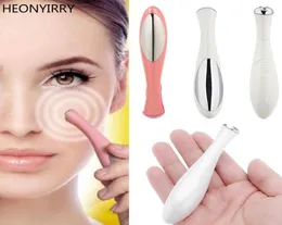 EM002 ELECTRICEY EYE MASSAGER MINI EYES WRINKLE DARK CIRCLES除去ペンアンチエイジングマッサージャー陰イオン振動フェイスリフティングToo2004957