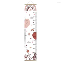 Decorative Figurines Wall Mounted Height Measure Tool Non Woven On The Convenient And Safe For Kid's Growth