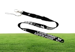 Designer Keychain Fashion Love Lanyard Pink Per Key Telefono Tornari cinghia cinghia Rainbow Lanyards Id Badge Holder per infermiere Wide15C1473091