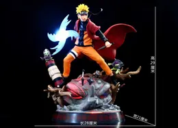 Naruto GK Burning Wind Toad Fairy Naruto Sasuke Vortex Spiralpillenmodell Statue Dekoration Hand Office94888222