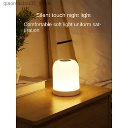 Lâmpadas Shades Mini Night Light com Ultra Long Lifespan Battery Night Light for Baby Feeding Eye Protection Desk Light Light Q240416