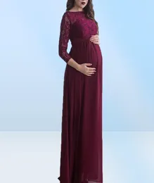 Donna Sexey Lace Maternity Dresses Maternity Pography Props Dresscancy Dress Maxi Pography Po Incinta Mommy Maternità Clo6545911