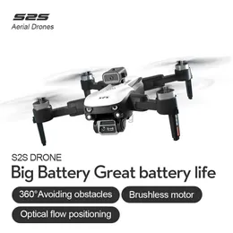 Droni S2S Brushless Drone 6K Professional HD Photografia aerea HD Dual-telecamera Omnidirezionale Evitamento dell'ostacolo Droni Quadrotore 24416