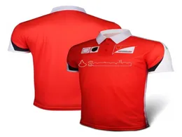 F1 Racing Lapel Polo Shirt Team Joint Tshirt Män och kvinnor Shortsleeved Breatble QuickDrying Top kan anpassas 6628688