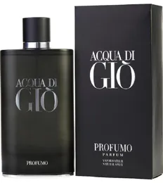 Acqua Profumo Parfum 100 ml 3.4fl.oz långvarig charmin lukt män parfym stark doft svart flaska snabb gratis fartyg7513077