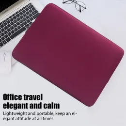 Fall Waterproof Laptop Sleeve Bag11 13 14 15 15,6 tum PC -täckning för Book Air Pro Ratina Xiaomi HP Dell Acer Notebook Computer Case